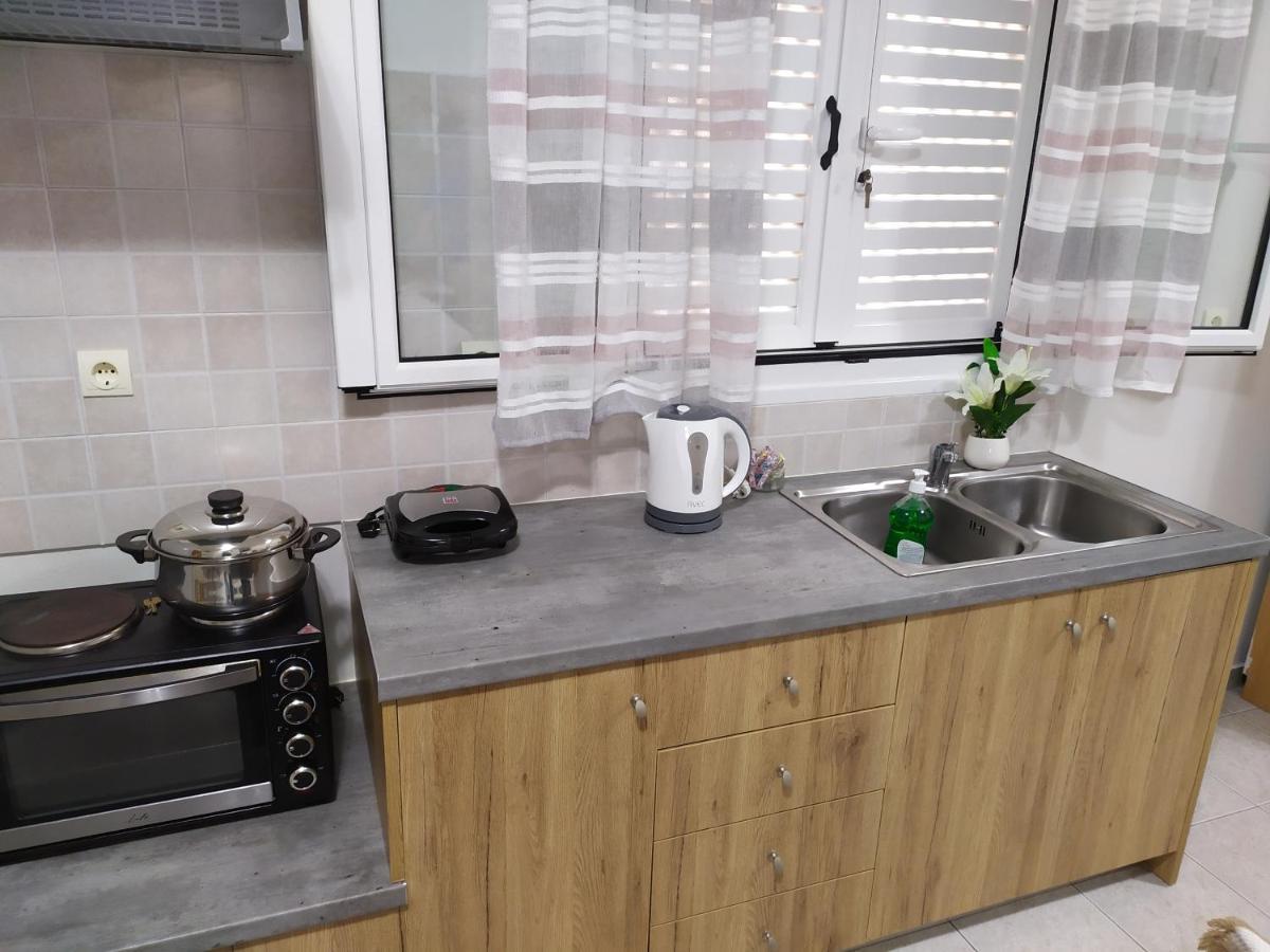 Seaview Chalkis Apartman Karababás Kültér fotó
