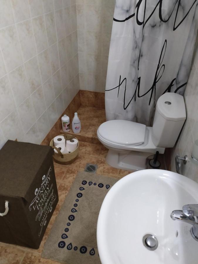 Seaview Chalkis Apartman Karababás Kültér fotó